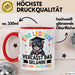 Einschulung Tasse Geschenk Kita Abgänger 2025 Eine Legende Geht Vom Gelände 1. Schultag Rot Trendation
