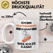 Skateboarder Geschenk Tasse Lustiger Spruch Ich Bin Skateboarder Warum Weil Ich Es Kann Geschenkidee Bester Skateboarder Geburtstag Kaffee-Becher Weiß Trendation