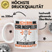Curlingspieler Tasse Geschenk für Curlingspieler Geburtstag Lustiger Spruch Kaffee-Becher Was Ist Deine Superkraft Weiß Trendation