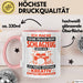 Schlagzeugspieler Schlagzeuger Schlagzeug Tasse Geschenk Lustige Geschenkidee Spruch Ich Mache Keine Fehler Beim Schlagzeug Spielen Rosa Trendation