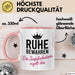 Sozialarbeiter Tasse Geschenk Lustige Geschenkidee Spruch Ruhe Bewahren Die Sozial Arbeiterin Regelt Das Rosa Trendation