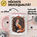 Fuchs Tierliebhaber Tasse Geschenk Lustige Geschenkidee Spruch Rosa Trendation