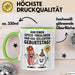 Geburtstagsfeier Tasse Geschenk Lustige Geschenkidee Spruch Hab Einen Speck Takularen Und Egg Zelletten Geburtstag Grün Trendation