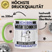 Musiktechniker Tasse Geschenk für Musiktechniker Geburtstag Lustiger Spruch Kaffee-Becher Was Ist Deine Superkraft Grün Trendation
