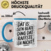 Beate Tasse Geschenk Dat Is So'n Beate Ding Dat Raffste Eh Nicht Geschenkidee Becher mit Name Blau Trendation