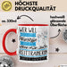 Reittrainerin Tasse Geschenk Spruch Wer Will Schon Prinzessin Sein Wenn Man Auch Reittrainerin Sein Kann Rot Trendation