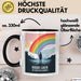 Büroarbeit Kollege Abschied Tasse Geschenk Lustige Geschenkidee Spruch Viel Glück Auf Deiner Neuen Reise Trendation