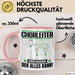 Chorleiter Tasse Geschenk für Chorleiter Der Mann Der Alles Kann Geschenkidee zum Geburtstag Rosa Trendation