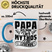 Papa Der Mann Der Mythos Die Legende Tasse Vatertag Spruch Bester Papa Geschenkidee Vater Blau Trendation