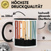 Berlin Tasse Geschenk Horizont Hauptstadt Stadt Spruch Geschenkidee Schwarz Trendation
