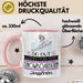 Snowboarderin Geschenk Tasse So Gut Kann Nur Eine Snowboarderin Aussehen Geschenkidee Geburtstag Weihnachten Lustig Rosa Trendation