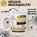 Vogelliebhaberin Tasse Geschenk Lustiger Spruch Bitte Erheben Sie Sich Seine Majestät Die Vogelliebhaberin Betritt Den Raum Weiß Trendation