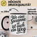 Susanne Tasse Geschenk Wo Eine Susanne Ist Ist Auch Ein Weg Geschenkidee Becher mit Name Schwarz Trendation
