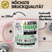 Studiomusikerin Tasse Geschenk Lustiger Spruch Bitte Erheben Sie Sich Seine Majestät Die Studiomusikerin Betritt Den Raum Rosa Trendation