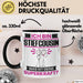Stiefcousin Tasse Geschenk für Stiefcousin Geburtstag Lustiger Spruch Kaffee-Becher Was Ist Deine Superkraft Schwarz Trendation
