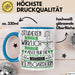 Keyboarderin Tasse Lustiges Geschenk Studieren Kann Wirklich Jeder Nur Die Besten Werden Keyboarderin Blau Trendation