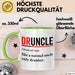 Onkel Sarkastisch Sarkasmus Tasse Geschenk Lustige Geschenkidee Spruch Druncle Definition Grün Trendation
