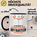 DIY-Bastler Geschenk Tasse So Gut Kann Nur Ein DIY-Bastler Aussehen Geschenkidee Kaffee-Becher Schwarz Trendation