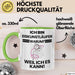 Eiskunstläufer Geschenk Tasse Lustiger Spruch Ich Bin Eiskunstläufer Warum Weil Ich Es Kann Geschenkidee Bester Eiskunstläufer Geburtstag Kaffee-Becher Grün Trendation