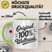 Waltraud Tasse Geschenk Original 100% Waltraud Geschenkidee Geburtstag Grün Trendation