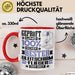 Gleitschirmflieger Geschenk Lustiger Spruch für Gleitschirmflieger Geschenkidee Bester Gleitschirmflieger Der Welt Rot Trendation