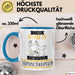 Tierphysiotherapeutin Tasse Geschenk Becher Stark Attraktiv Furchtlos Tierphysiotherapeutin Lustige Geschenkidee Blau Trendation