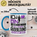 Hotelkaufmann Ausbildung Tasse Geschenk Ich Bin Hotelkaufmann In Der Ausbildung Ich Darf Das Geschenkidee Spruch Blau Trendation