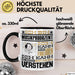 Musikproduzent Geschenk Kaffee-Tasse Geschenkidee für Musikproduzent Ich Bin Musikproduzent Ich Kann Es Dir Erklären Jedoch Nicht Für Dich Verstehen Spruch Lustig Schwarz Trendation
