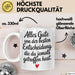 Romantisches Paar Jahrestagsfeier Tasse Geschenk Lustige Geschenkidee Spruch Alles Gute Von Der Besten Entscheidung Weiß Trendation
