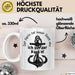 Kapitän Tasse Geschenk Der Käptn Hat Immer Recht Und Ich Bin Der Käptn Bootsführer Boot Besitzer Kaffee-Becher Weiß Trendation