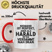 Harald Tasse Niemand Ist Perfekt, Aber Als Harald Ist Er Verdammt Nah Dran Rot Trendation