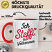 Steffi Tasse Geschenk Ich Bin Vollkommen Steffi Geschenkidee Geburtstag Rot Trendation