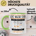 Live-Musik-Fan Und Prinzessin Tasse Geschenk Für Eine Live-Musik-Fan Geburtstag Was Ist Deine Superkraft Grün Trendation
