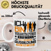 Veranstaltungskaufmann Ausbildung Tasse Geschenk Ich Bin Veranstaltungskaufmann In Der Ausbildung Ich Darf Das Geschenkidee Spruch Weiß Trendation