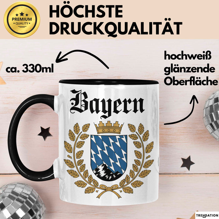 Deutschland München Bayern Bayerisch Tasse Geschenk Lustige Geschenkidee Spruch Trendation