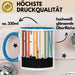 Berlin Tasse Geschenk Horizont Hauptstadt Stadt Spruch Geschenkidee Blau Trendation
