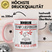 Trampolinspringerin Tasse Geschenk Ich Bin Trampolinspringerin Warum Weil Ich Es Kann Geschenkidee Geburtstag Rosa Trendation