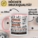 Musikstudentin Tasse Geschenk Spruch Wer Will Schon Prinzessin Sein Wenn Man Auch Musikstudentin Sein Kann Rosa Trendation
