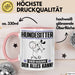Hundesitter Tasse Geschenk für Hundesitter Der Mann Der Alles Kann Geschenkidee zum Geburtstag Rosa Trendation