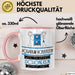 Aquarium-Hobbyistin Weil Es Keinen Schöneren Beruf Gibt Tasse Geschenk für Eine Aquarium-Hobbyistin Lustig Rosa Trendation