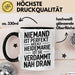 Heidemarie Tasse Geschenk Niemand Ist Perfekt Heidemarie Verdammt Nah Dran Geschenkidee Schwarz Trendation