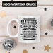 TRENDATION 50. Geburtstag Tasse Frau Mann Geschenk 50er Geschenkidee 50 Mutter Vater Weiß Trendation