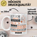 Konzertveranstalterin Geschenk Becher Tasse Gott Schuf Alle Menschen Gleich Nur Die Besten Durfeten Konzertveranstalterin Werden Geschenkidee Lustig Weiß Trendation