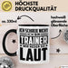Trainer Tasse Geschenk Bester Fußball Basketball Coach Geschenkidee Ich Schreie Nicht Ich Bin Trainer Ich Rede So Laut Trendation