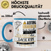 Jägerin Tasse Geschenk Lustiger Spruch Bitte Erheben Sie Sich Seine Majestät Die Jägerin Betritt Den Raum Blau Trendation