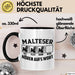 Malteser Hören Aufs Wort Tasse Geschenk Malteser Besitzer Mama Becher Trendation