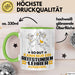 Reitstundenlehrer Geschenk Tasse So Gut Kann Nur Ein Reitstundenlehrer Aussehen Geschenkidee Kaffee-Becher Grün Trendation