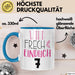 Tasse Wild Frech Und Einzigartig 7 Geschenk für Kinder 7. Geburtstag Jungs Blau Trendation