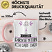 Geschenk für Dirigentin Tasse Lustige Geschenkidee Geburtstag Ich Bin Dirigentin Ich Darf Das Rosa Trendation