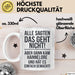 Hannelore Tasse Geschenk Alle Sagten Das Geht Nicht Aber Dann Kam Hannelore Und Hat Es Einfach Gemacht Geschenkidee Becher mit Name Weiß Trendation